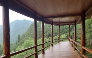 木景门票(景区木栈道图片)