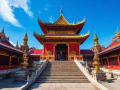【寺庙旅游之歌,关于寺庙的歌词】