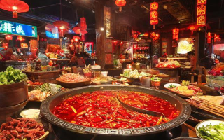 成都观东美食街，成都观东美食街在哪里
