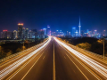 〖高速公路晚上拍照图片_高速公路晚上拍照图片高清〗