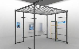 【展会搭架方法,展会架子】