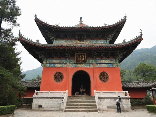 〖狼山寺庙面·狼山庙有多少年历史〗