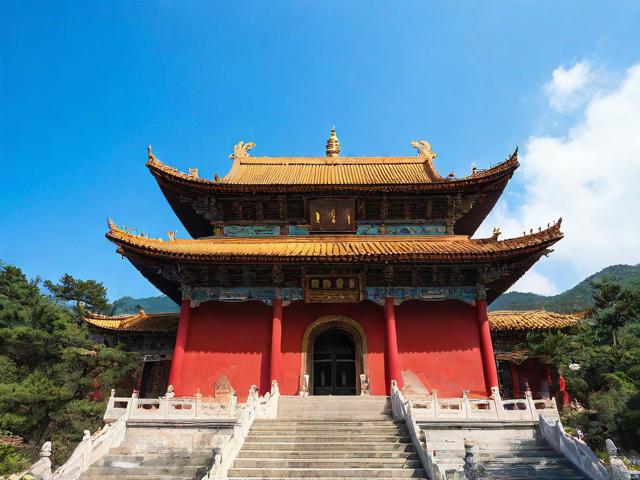 〖狼山寺庙面·狼山庙有多少年历史〗