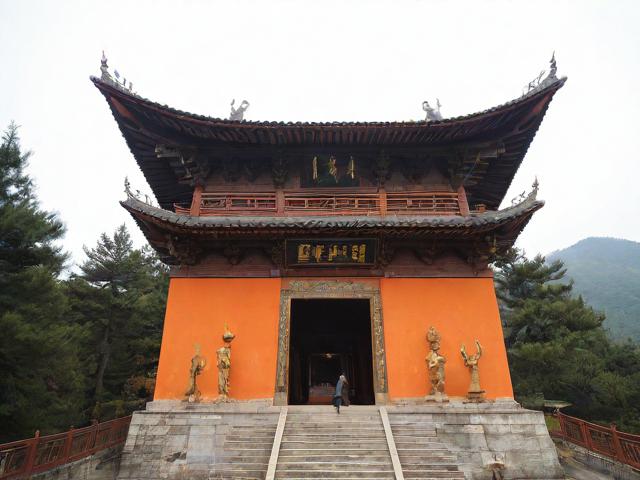 〖狼山寺庙面·狼山庙有多少年历史〗