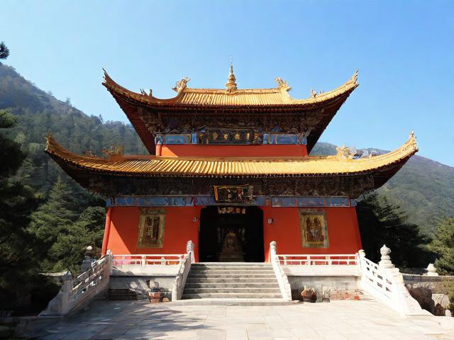 〖狼山寺庙面·狼山庙有多少年历史〗