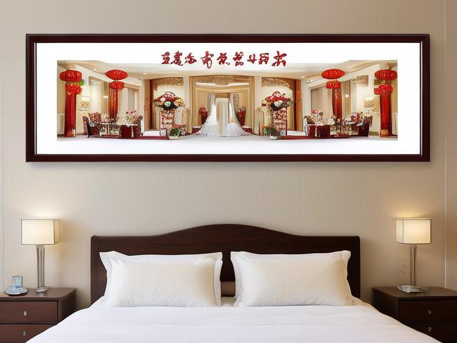 结婚酒店挂画(结婚酒店挂画图片大全)