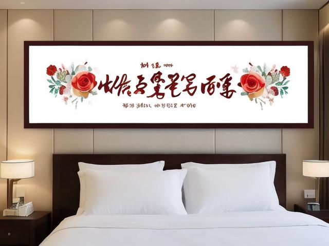 结婚酒店挂画(结婚酒店挂画图片大全)