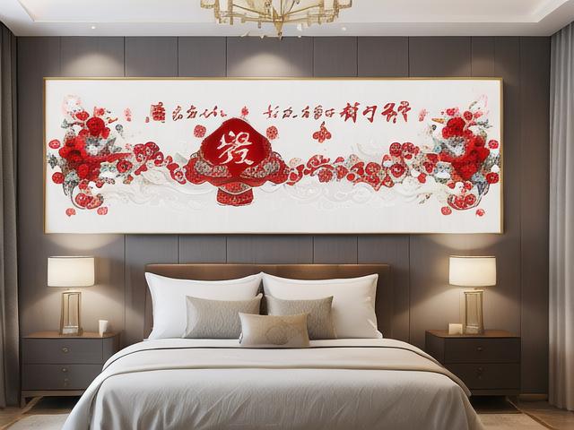 结婚酒店挂画(结婚酒店挂画图片大全)