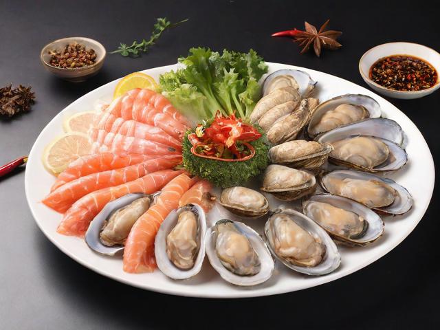 【海鲜水产宣传图片,海鲜水产广告宣传语】