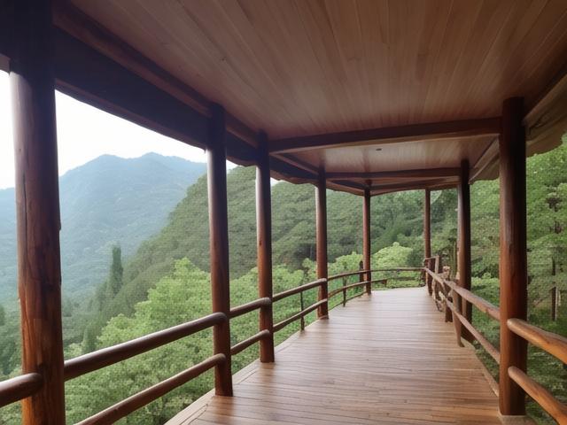 木景门票(景区木栈道图片)