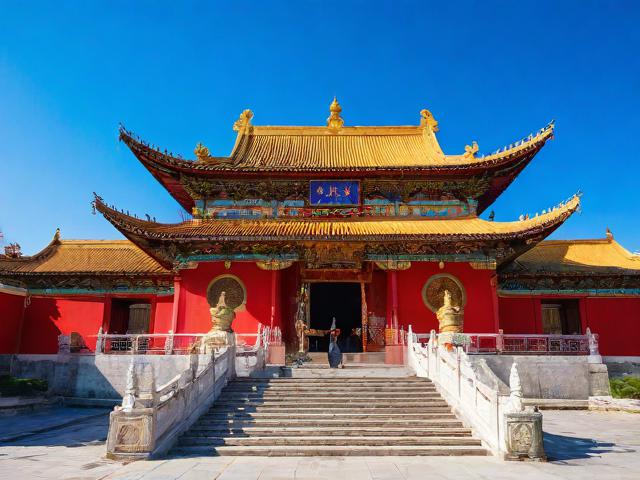 【寺庙旅游之歌,关于寺庙的歌词】