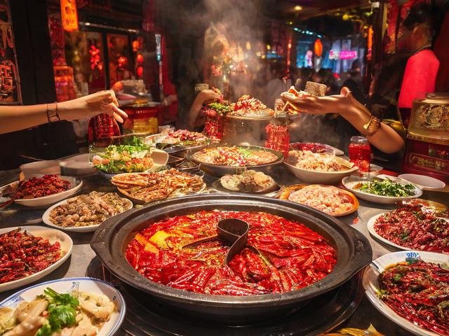 成都观东美食街，成都观东美食街在哪里