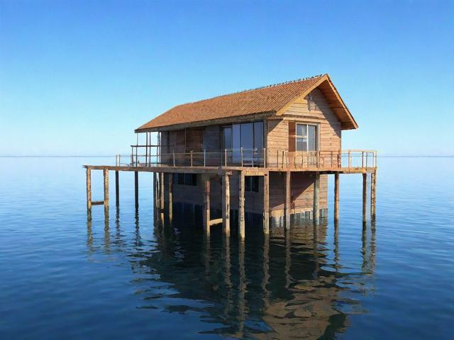 水上面如何建筑(水上建房子风水好吗)