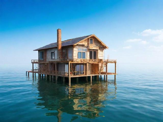 水上面如何建筑(水上建房子风水好吗)