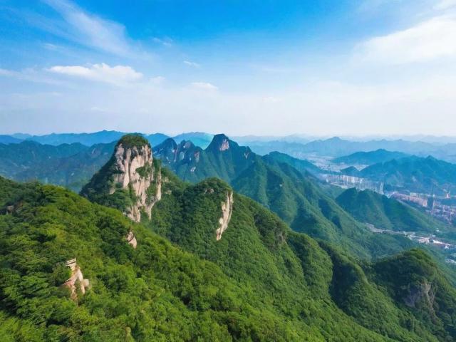 河南名山名景在哪里(河南名山是什么山)