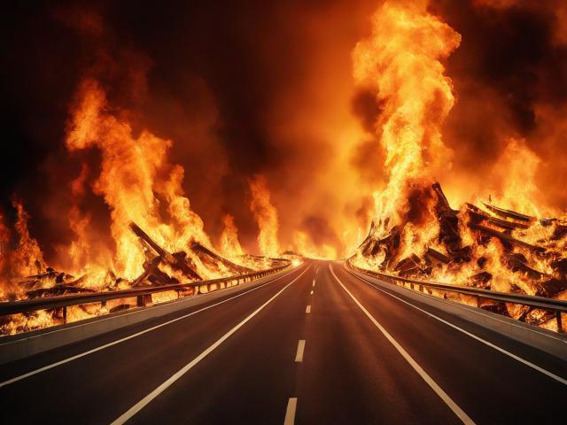 高速公路消防事故(高速公路火灾)