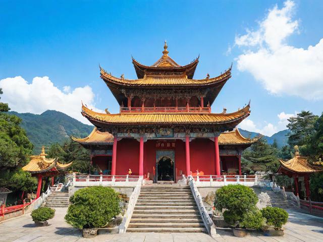 〖南寺庙风景_南寺附近最近的旅游区还有哪些〗