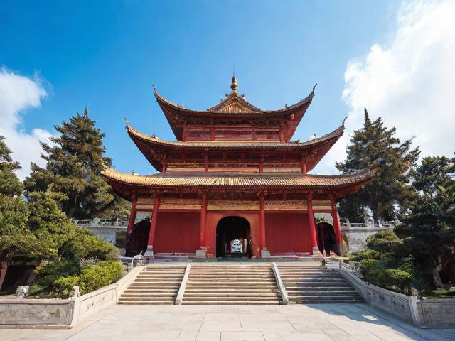 〖南寺庙风景_南寺附近最近的旅游区还有哪些〗