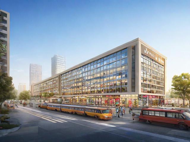 兴围站附近购物中心,兴围路口公交车路线
