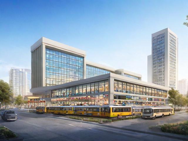 兴围站附近购物中心,兴围路口公交车路线