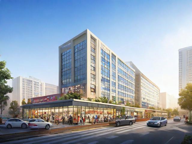 兴围站附近购物中心,兴围路口公交车路线