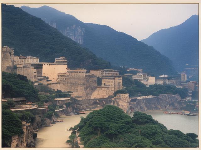 老乐山景区画(老乐山风景图)