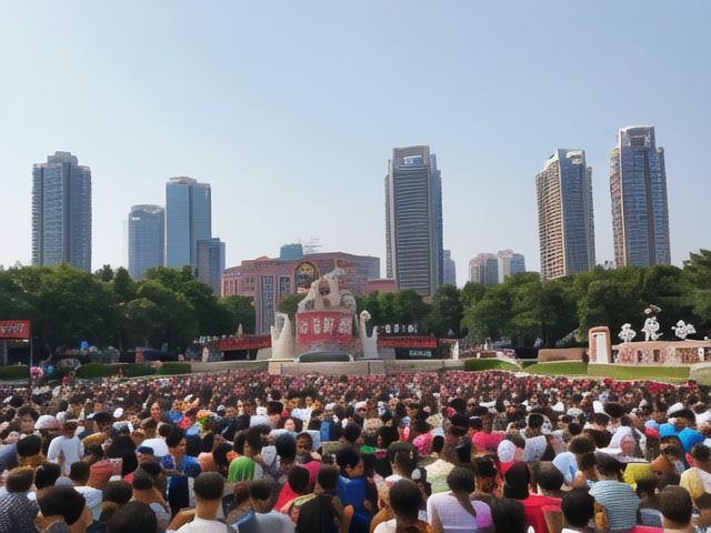 青岛五月天门票多少钱(青岛五月广场图片)