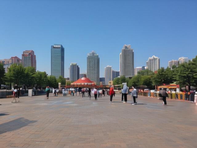青岛五月天门票多少钱(青岛五月广场图片)