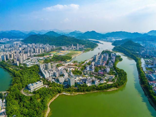 湖南县城的景点排名，湖南有名的县城