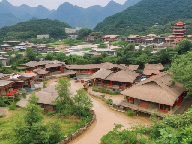 〖罗水门票·罗水农庄〗