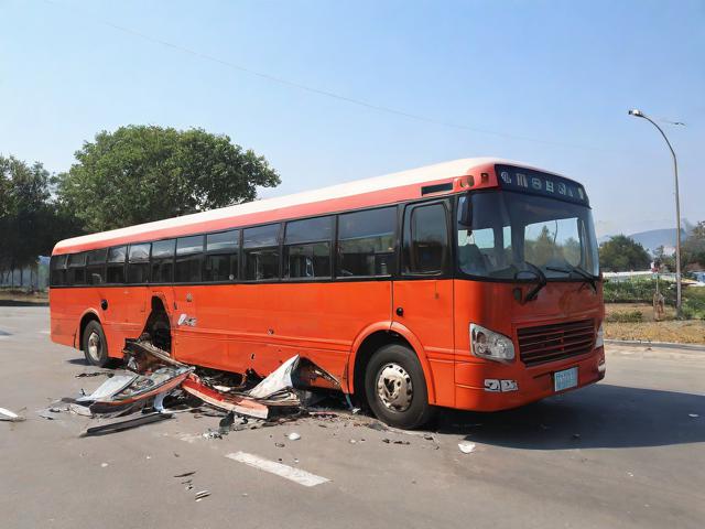 〖90路公交车连撞·90路公交车连撞事件〗