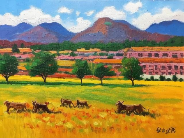 〖乌鲁木齐首届绘画大赛第一名作品_乌鲁木齐画室第一名〗