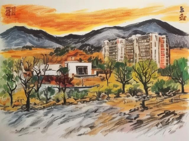 〖乌鲁木齐首届绘画大赛第一名作品_乌鲁木齐画室第一名〗