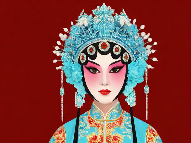 戏曲番邦形象,京剧番邦为什么是旗袍