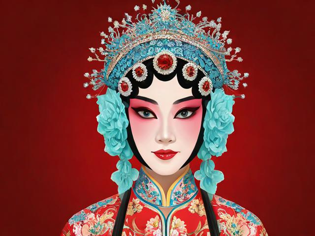 戏曲番邦形象,京剧番邦为什么是旗袍