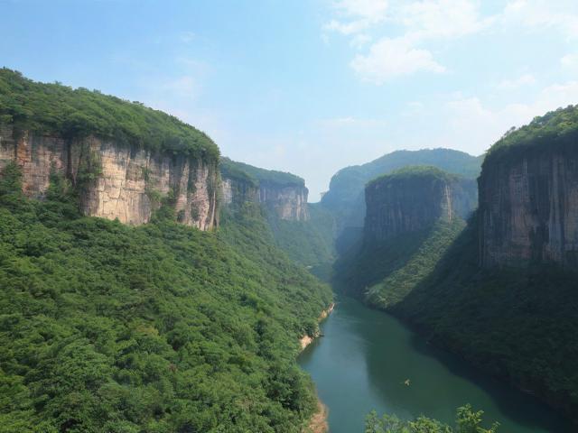如何到达浙北大峡谷景区,如何到达浙北大峡谷景区呢