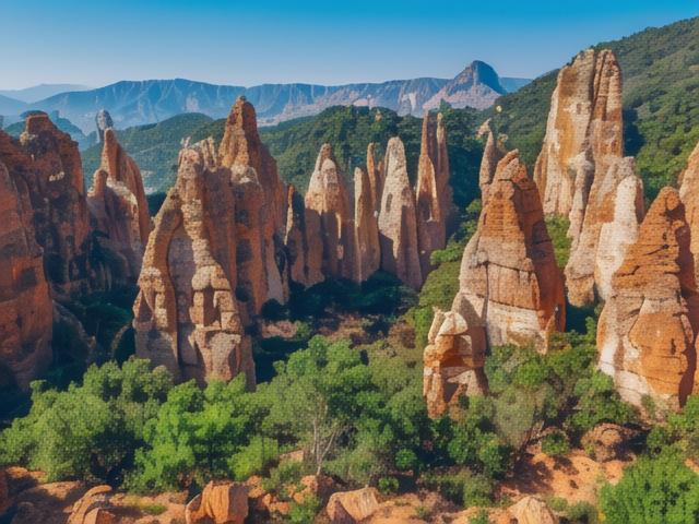 奇石林门票,奇石山门票