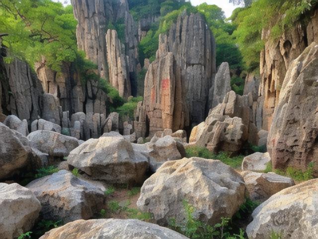 奇石林门票,奇石山门票