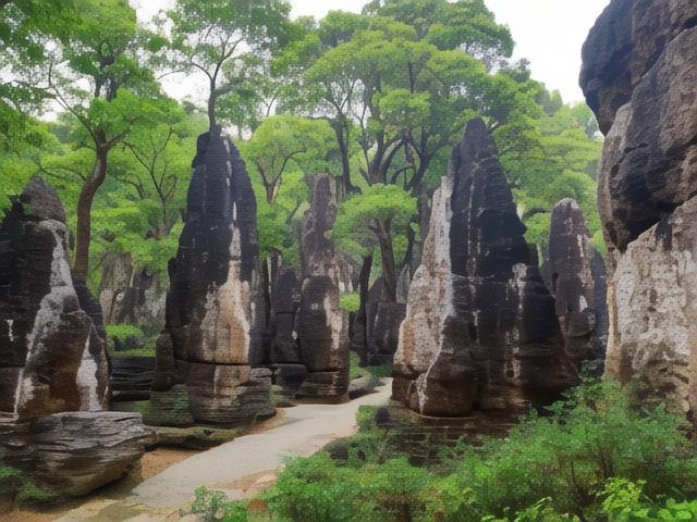 奇石林门票,奇石山门票