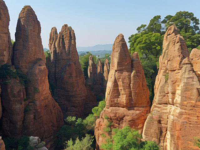 奇石林门票,奇石山门票