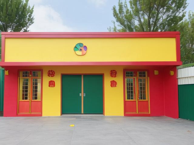 【幼儿园门面,幼儿园门面装饰图片大全】