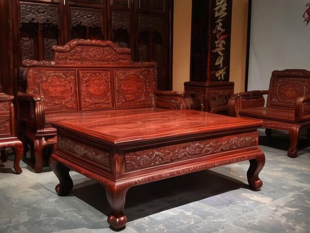 【红酸枝家具如何修补,红酸枝家具容易裂吗】