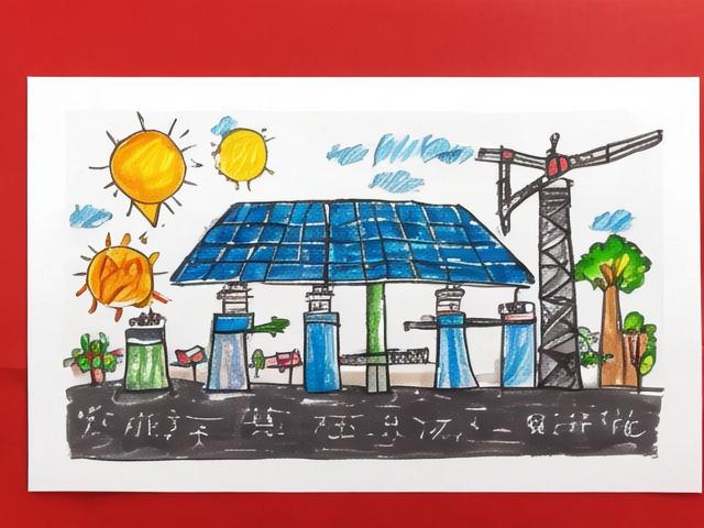 〖新能源绘画新能源低碳·新能源画画作品大全一等奖〗