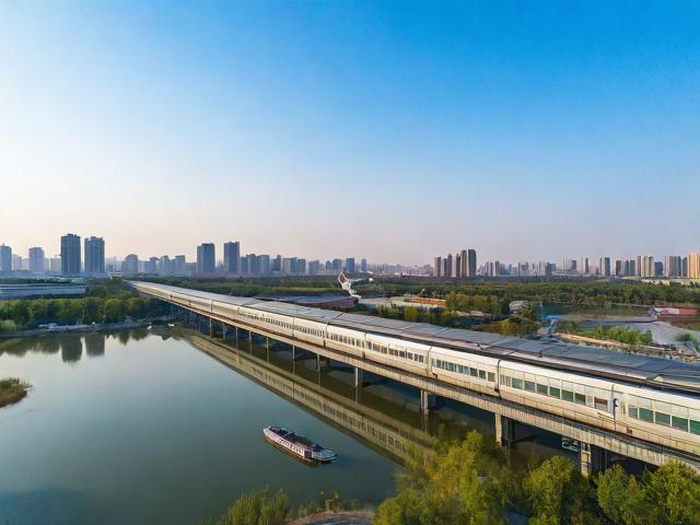 西安火车站未央湖公园，西安火车站到未央湖