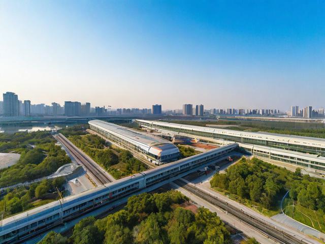 西安火车站未央湖公园，西安火车站到未央湖