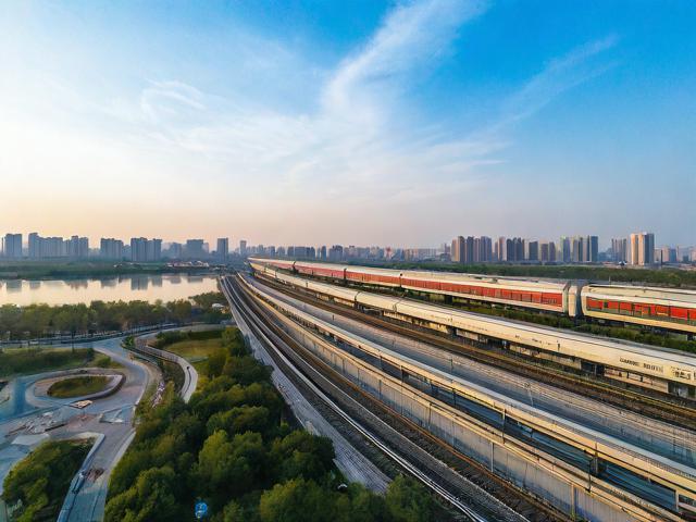 西安火车站未央湖公园，西安火车站到未央湖