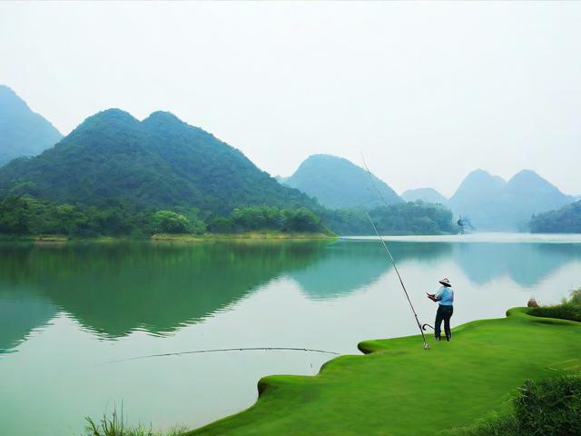 漳州西贡钓场(漳州钓鱼收费的水库)